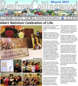 RCC News March 2013 RCC News March 2013