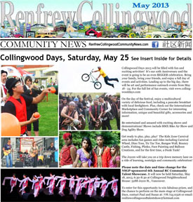RCC News May 2013