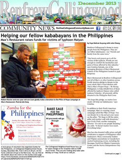Renfrew-Collingwood Community News December 2013