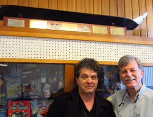 Glenn Dennis and Randy Schisler