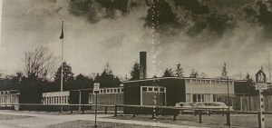 Lord Beaconsfield Annex before it expanded and became Nootka Elementary