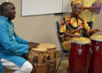 Performigrations Exhibit at Il Museo