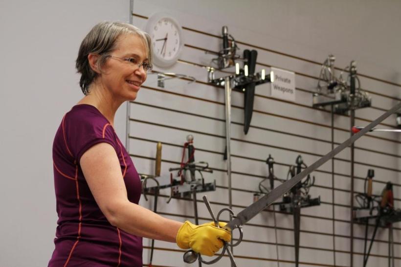 Valkyrie Western Martial Arts - student