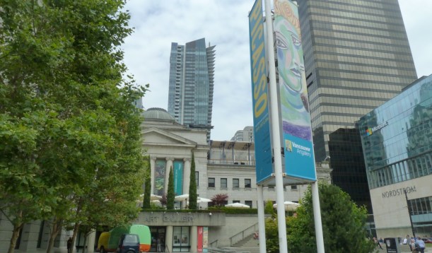 Picasso exhibit at the Vancouver Art Gallery
