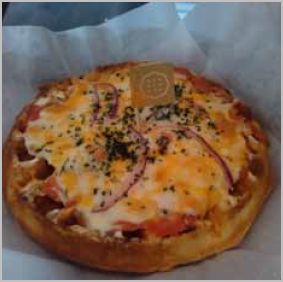 Pizza waffle