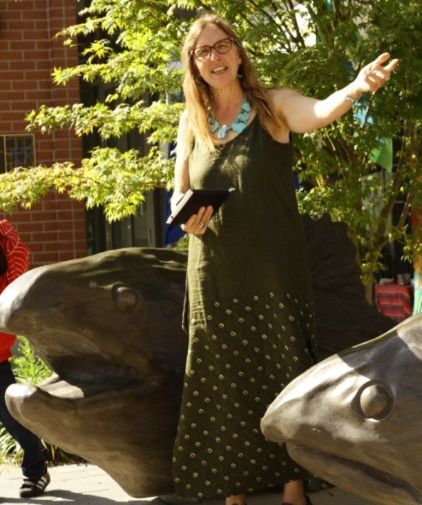 Still Here art opening