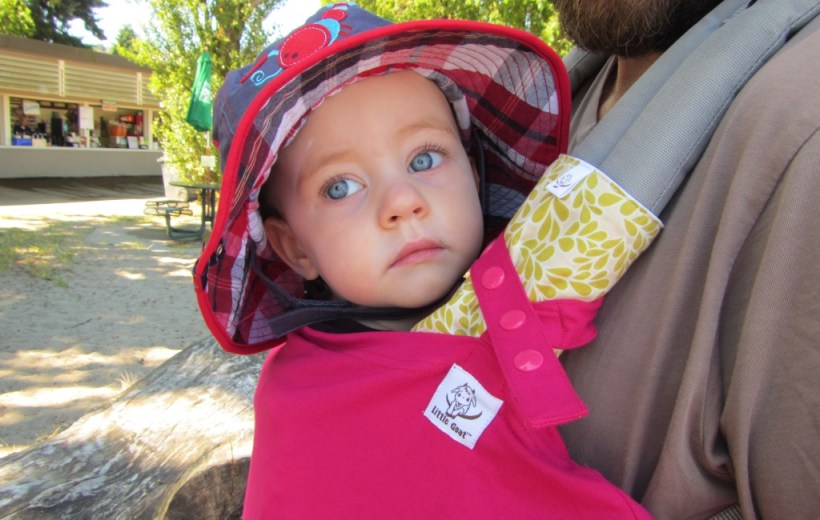 Little Goat sun cover