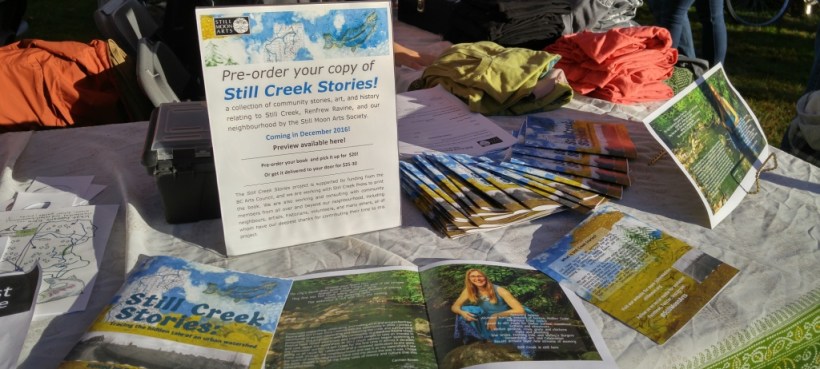 Still Creek Stories preorders