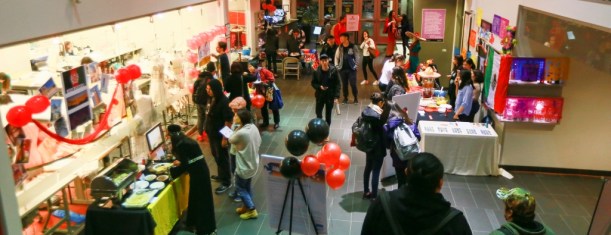 Many people enjoyed the Multicultural Carnival at the Art Institute of Vancouver. Photos by Luxi Lin