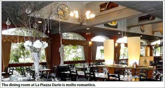 La Piazza Dario - Romantic Valentine Eats