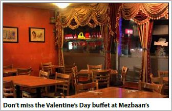 Mezbaan's Valentine Buffet