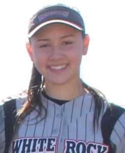 Kate Fergusson signs with SFU softball