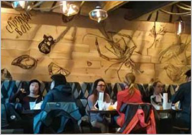 Eating Out in RC: Captain's Boil