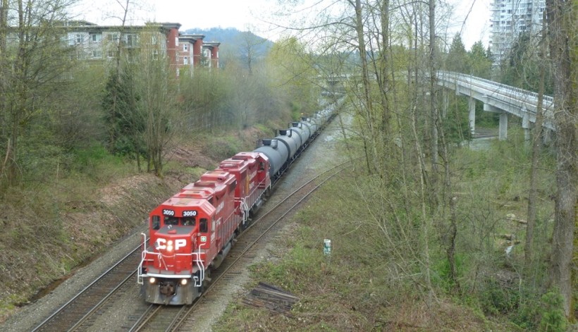 Port Moody Train