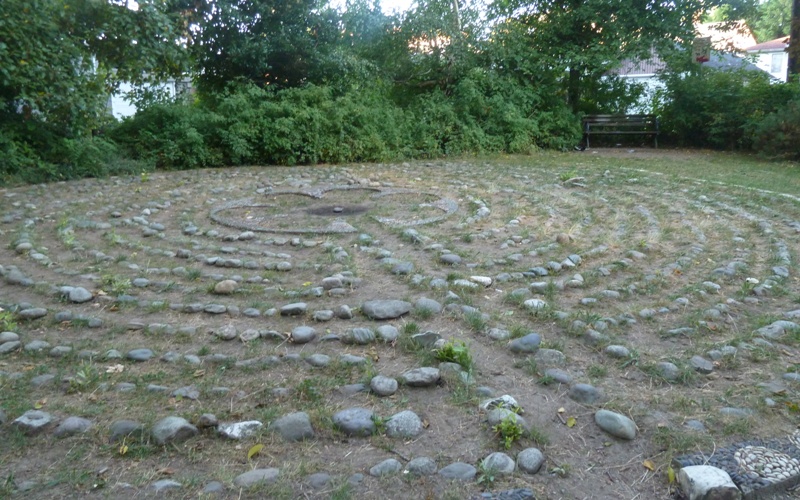 Renfrew Ravine Labyrinth