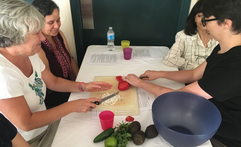 Guacamole for justice