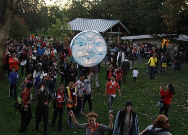 Twilight Lantern Walk Renfrew Ravine Moon Festival