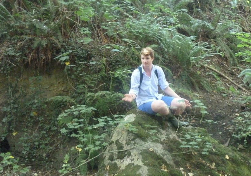 Still Moon Boy in Still Creek