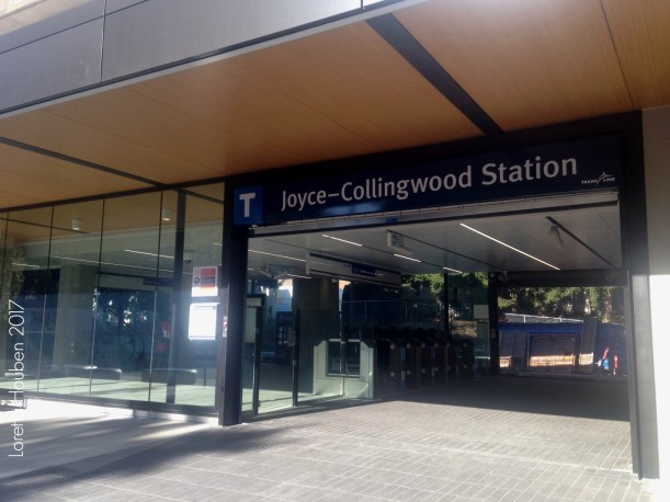 Joyce Station by Loretta Houben