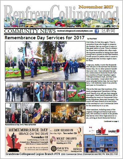 RCC News November 2017