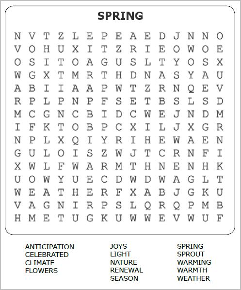 March2018WordSearchReadOn