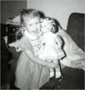 Loretta Houben received her first Chatty Cathy at age four.