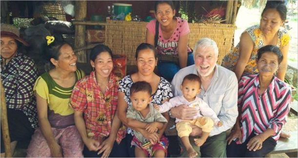 Cambodia Robert Edwards