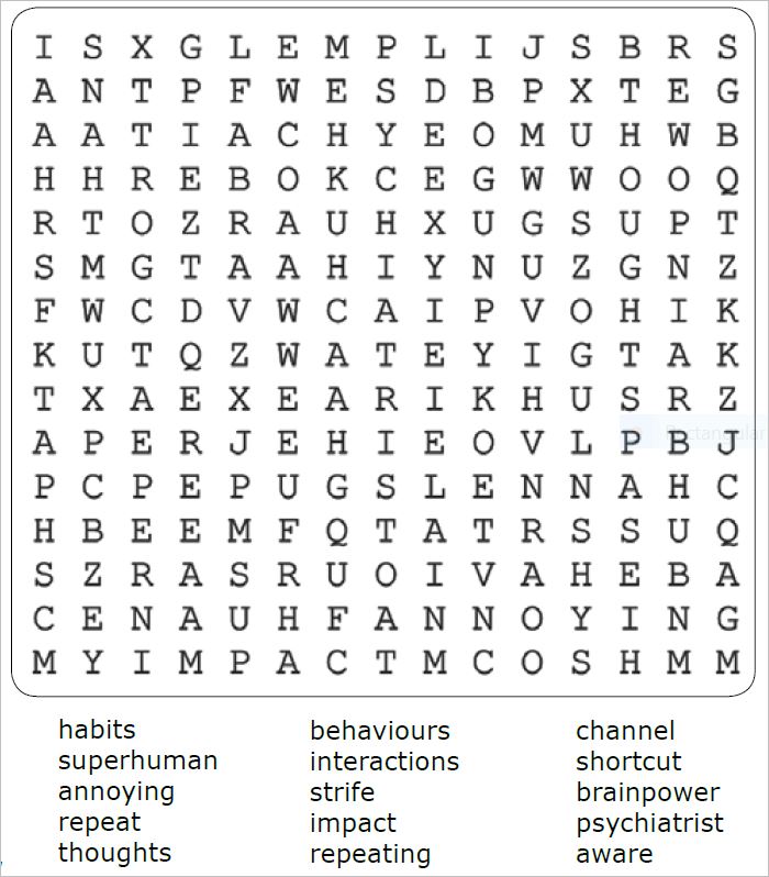 Read-On-word-search-bad-habits