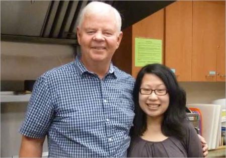 Barry Londry and Esther Yuen