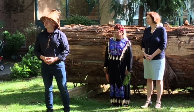 Blessing of the ancient cedar photo 