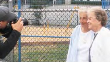 Bobbi Senft and Jackie McHugh