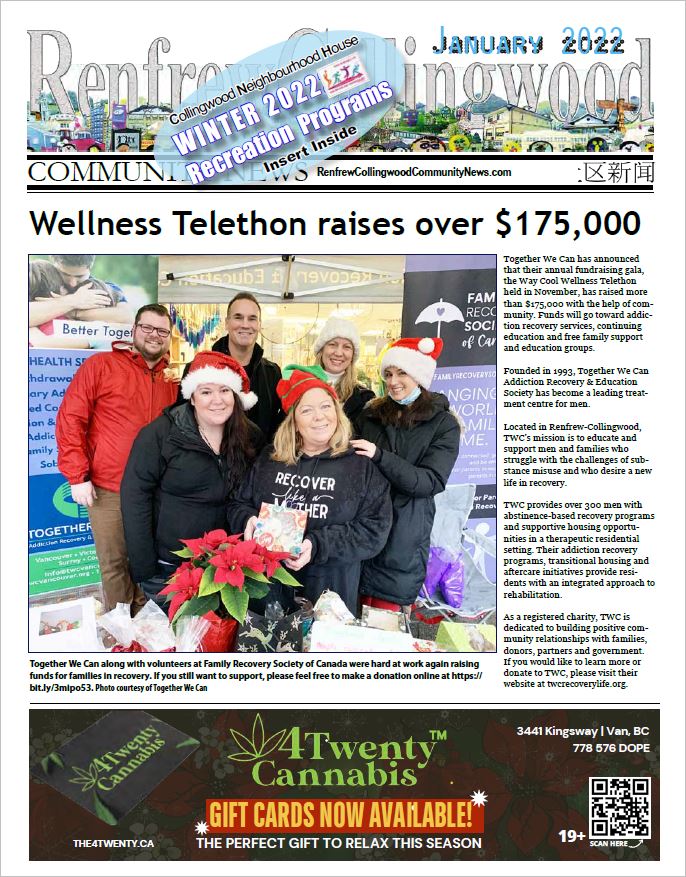 Renfrew-Collingwood Community News January 2022