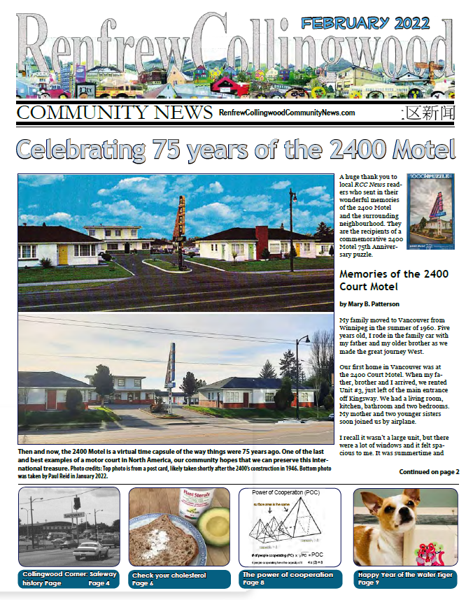 Cover image February 2022 RCC News