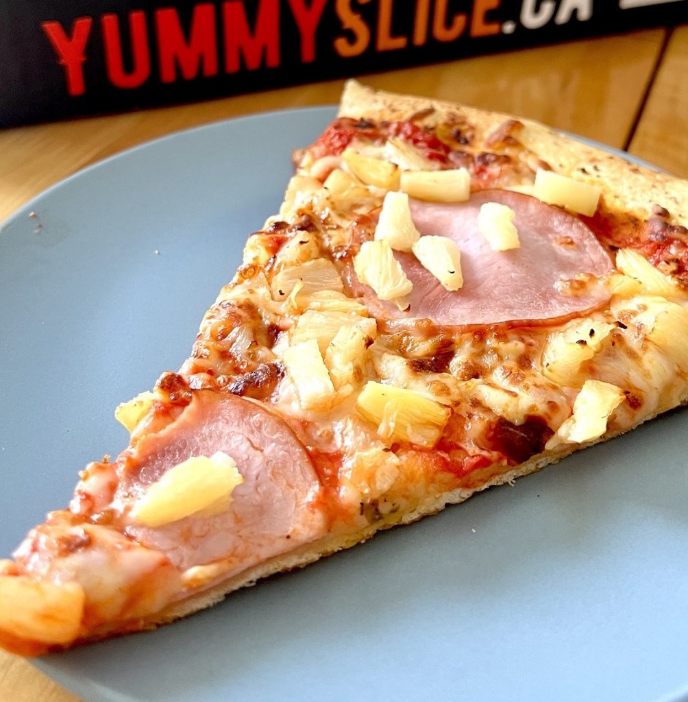 Eating Out in RC: Yummy Slice Pizza Hawaiian