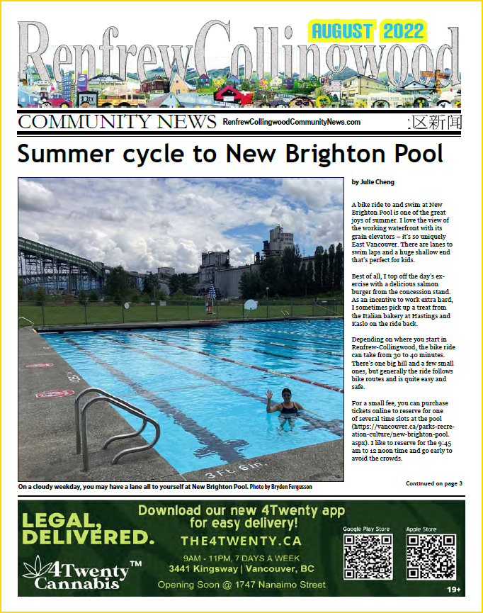 Renfrew-Collingwood Community News August 2022