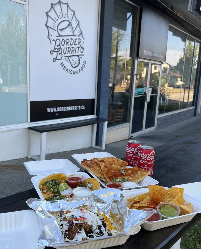 Eating Out in RC; Border Burrito