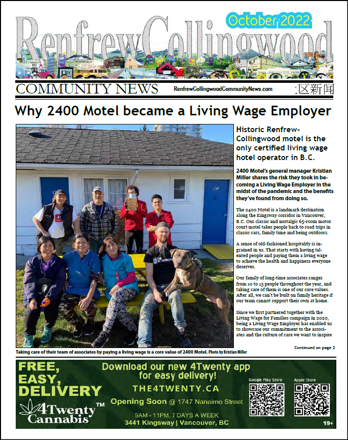 Renfrew-Collingwood Community News October 2022