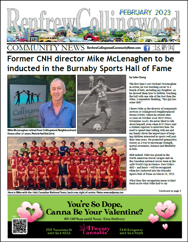 February 2023 issue of Renfrew-Collingwood Community News
