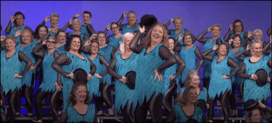 Vancouver acappella group brings home the gold at international championship competition. Source: YouTube